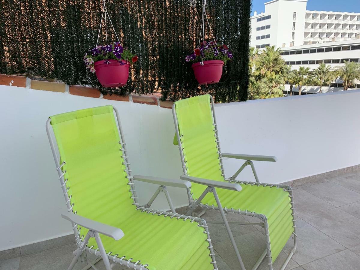 Lujoso Duplex En La Playa Con Vistas Al Mar Daire Torremolinos Dış mekan fotoğraf